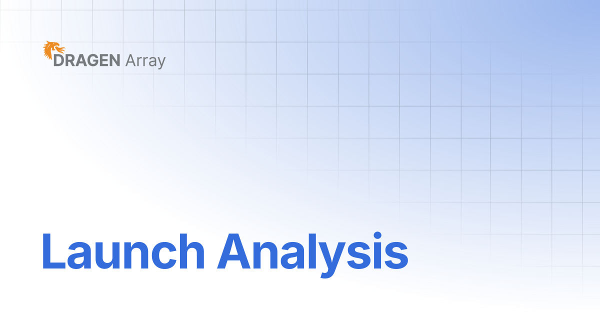 Launch Analysis | DRAGEN Array
